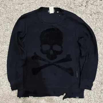 [ 초레어 ] mastermind JAPAN 데미지 가공 맨투맨