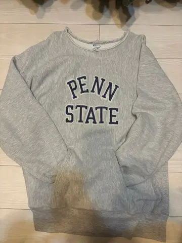 80s.Champion Penn State 리버스 위브