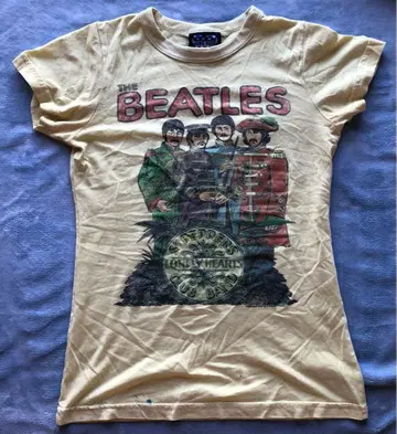 더 비틀즈 반팔 티셔츠