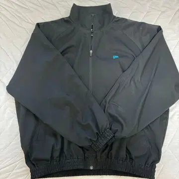 NEW ERA WWS 블랙 나일론 자켓 XL