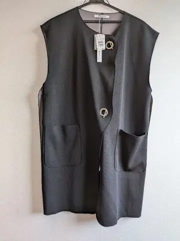 스콧 클럽 RADIATE 블랙 노카라 베스트