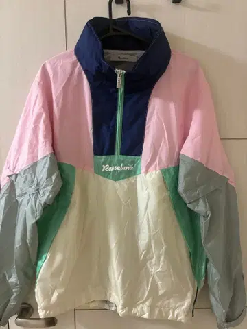 Russeluno 컬러 블록 자켓