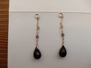 agata 아가트 귀걸이 참 K10