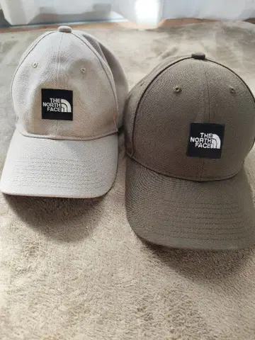 THE NORTH FACE 캡 2세트