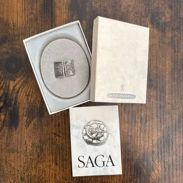 David Andersen 데이비드 앤더슨 실버 커프스