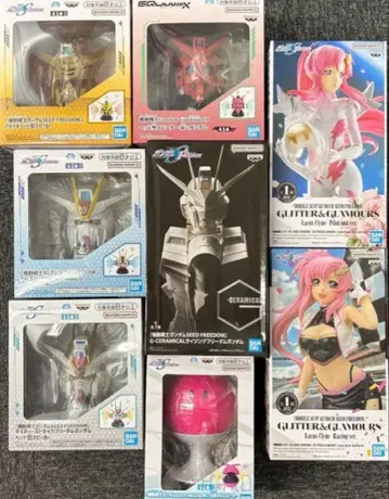 건담 프라이스 묶음 판매 건담 피규어
