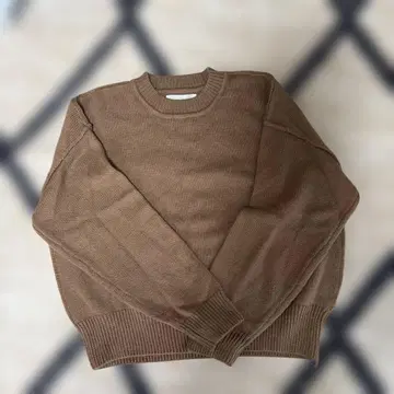 TODAYFUL 브라운 니트 스웨터 F 사이즈