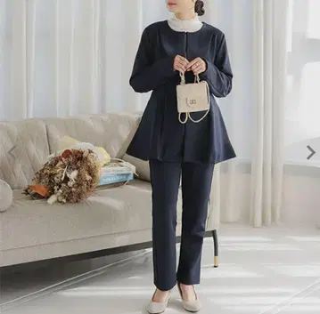 페플럼 자켓 셋업 세레모니 고베 레터스