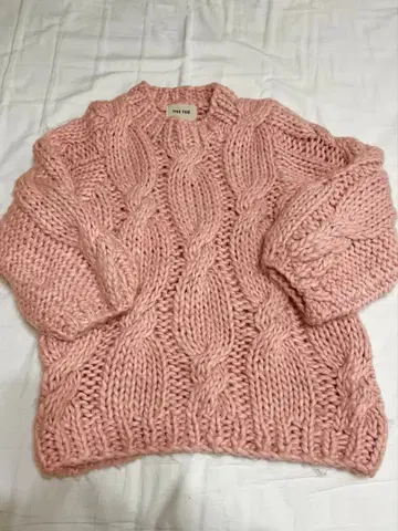 THE TOE 니트 시착만 한 상품 새상품급