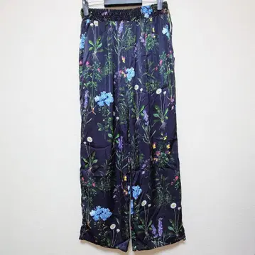 TICCA 플라워 프린트 와이드 이지 팬츠