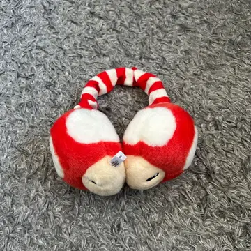 USJ 한정판 슈퍼 마리오 버섯 귀도리