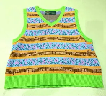 GIM CONTEXT RayBEAMS 콜라보 니트 베스트