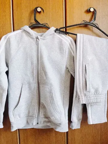 adidas 후드티 맨투맨 상하의 트레이닝복 셋업 속기모