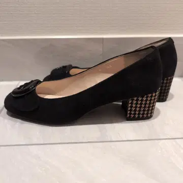 *neue diffusion* 노이 에디퓨전 청키힐 펌프스