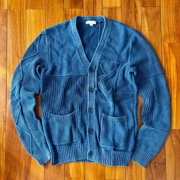 GAP 인디고 니트 가디건