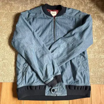 A VONTADE 데님 자켓 남성용 L 사이즈