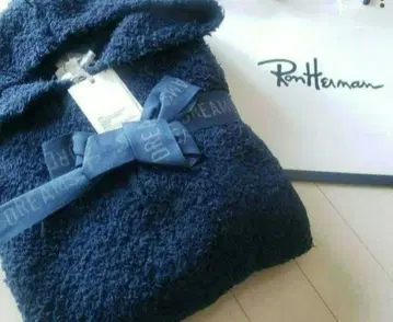 론 헤르만 별주 베어풋 네이비 M 미사용 새상품 택 포함 가을/겨울