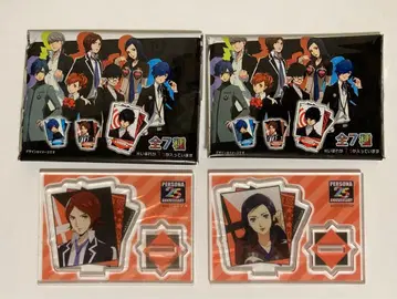 페르소나 죄와 벌 아크릴 스탠드 2세트