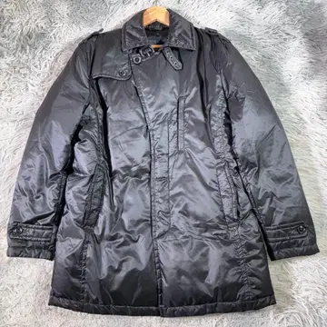 y2k 90s NOTA BENE 다운 코트 블랙 다운90% L