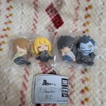 [ 미사용 새상품 ] 데스노트 어깨 쿵 4종 컴플리트 세트