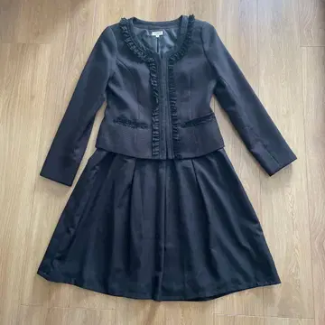 수트 9호 졸업식 입학식 블랙