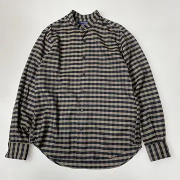 새상품급 투모로우랜드 필그림 남성용 테크 울 밴드 카라 셔츠