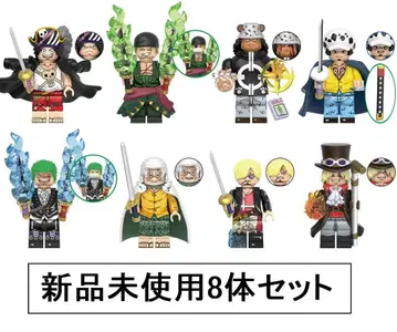 새상품 LEGO 레고 호환 원피스 9 미니 피규어 인형 세트