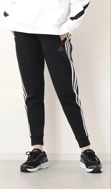 adidas 여성용 맨투맨 롱 팬츠 퓨처 아이콘