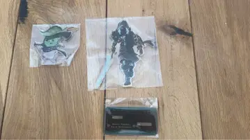 아크릴 피규어 (젤다무쌍 봉인전기 TreasureBox 특전)