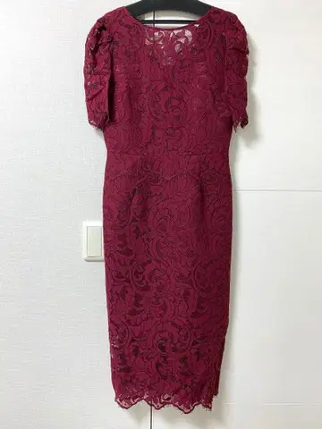 CELFORD 코드 레이스 타이트 원피스 38 사이즈