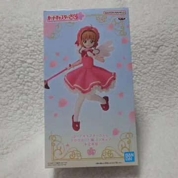 카드캡터 사쿠라 크로우 카드 피규어