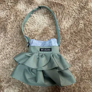 FREAK'S STORE 컬럼비아 별주 프릴 숄더백