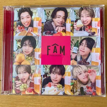 FAM CD + 특전 카드