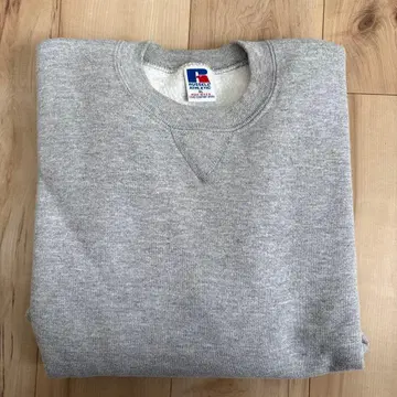 RUSSELL ATHLETIC 러셀 맨투맨 USA XL 그레이