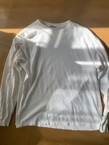 AURALEE 오라리 롱 T셔츠