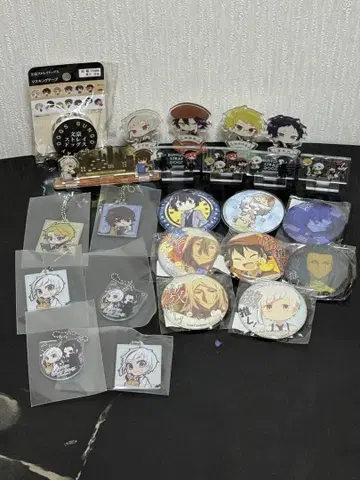 문호 스트레이독스 굿즈 세트