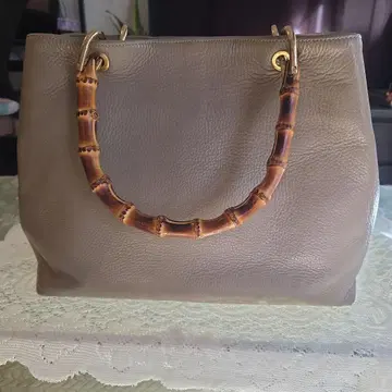 이탈리아제 Gianni Nataro 베이지 토트백