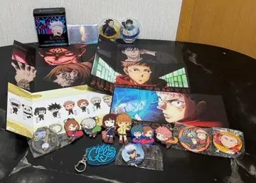 주술회전 캐릭터 굿즈 세트