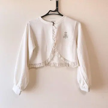 시마무라 아오키 미사코 콜라보 볼레로 가디건 겉옷 엠푸치 니나스