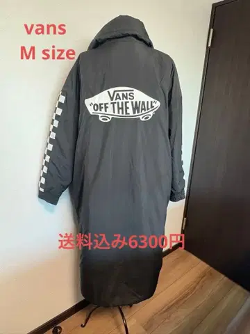 VANS 충전솜 롱 코트