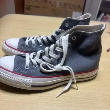 컨버스 올스타 그레이 하이컷