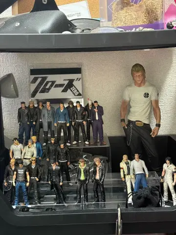 가격 인하 크로우즈 액션 피규어 세트