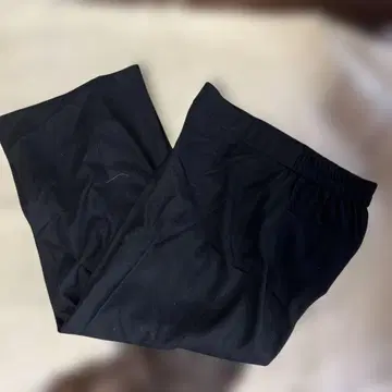 theory luxe 블랙 팬츠 프리