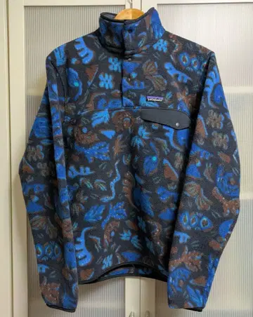 파타고니아 라이트웨이트 신틸라 스냅T 풀오버 2024 올 패턴