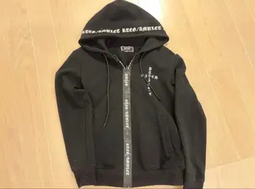 아담스 저글러 지퍼 후드티 블랙 S