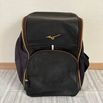 MIZUNO 백팩 블랙/골드 야구 축구