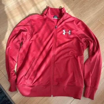 언더아머 후드티 빨간색 XL