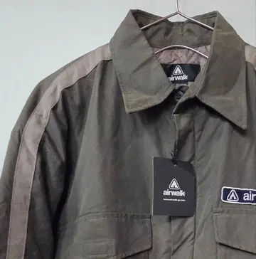 airwalk 올리브 그린 자켓