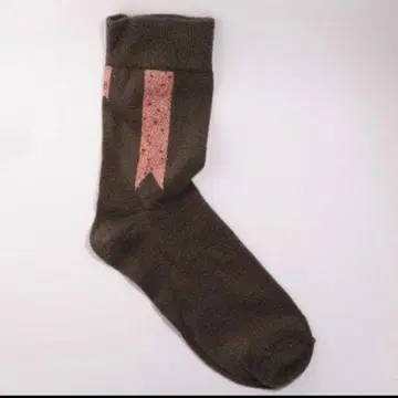 BADELAINE 올리브 그린 삭스