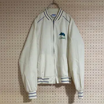 [ velva sheen ] 벨바신 블루종 빈티지